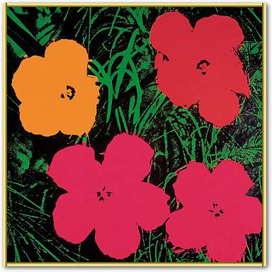 Flowers C. 1964                  von Andy Warhol