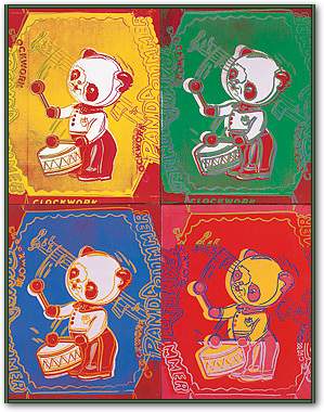 Four Pandas, 1983                von Andy Warhol