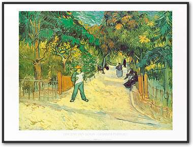 Giardini publici                 von Vincent Van Gogh