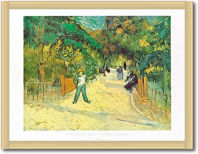 Giardini publici                 von Vincent Van Gogh