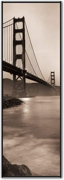 Golden Gate Bridge I             von Alan Blaustein