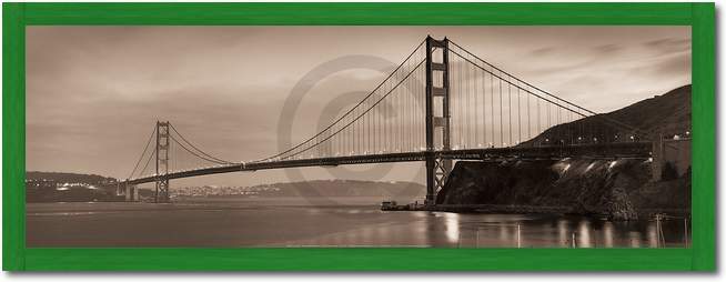 Golden Gate Bridge II            von Alan Blaustein