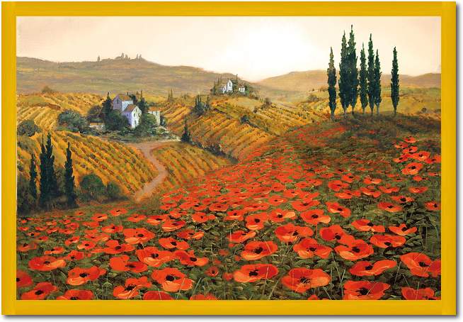 Hills of Tuscany II              von Steve Wynne