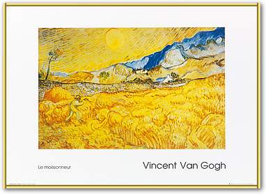 Il mietitore                     von Vincent Van Gogh