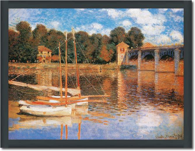 Il ponte di Argenteuil           von Claude Monet