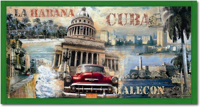 La Habana, Cuba                  von John Clarke