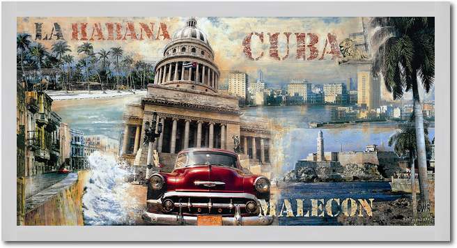 La Habana, Cuba                  von John Clarke