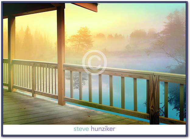 Lodge Deck                       von Steve Hunziker