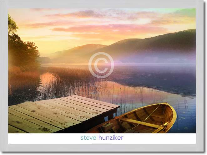 Morning on the Lake              von Steve Hunziker
