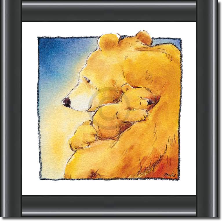 Mother Bear's Love I             von Makiko