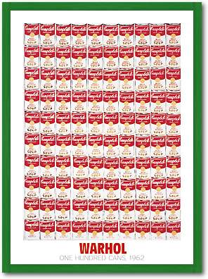 One Hundred Cans, 1962           von Andy Warhol