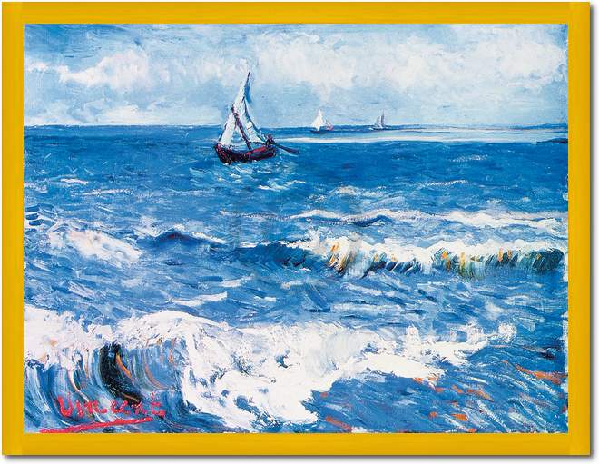Paesaggio marino                 von Vincent Van Gogh