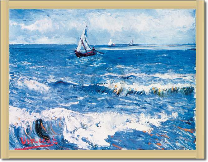 Paesaggio marino                 von Vincent Van Gogh