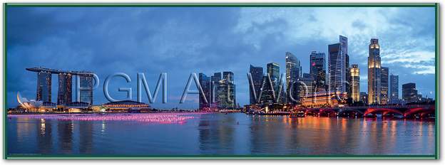 Panorama of Singapore            von Shutterstock