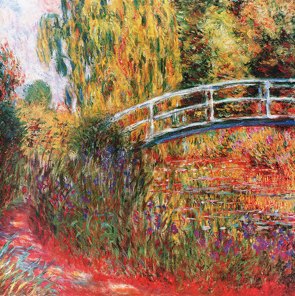 Ponte giapponese                 von Claude Monet