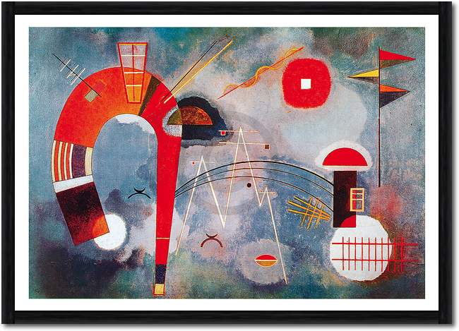 Rond et pointu                   von Wassily Kandinsky