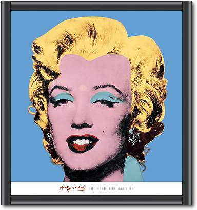 Shot - Blue Marilyn              von Andy Warhol