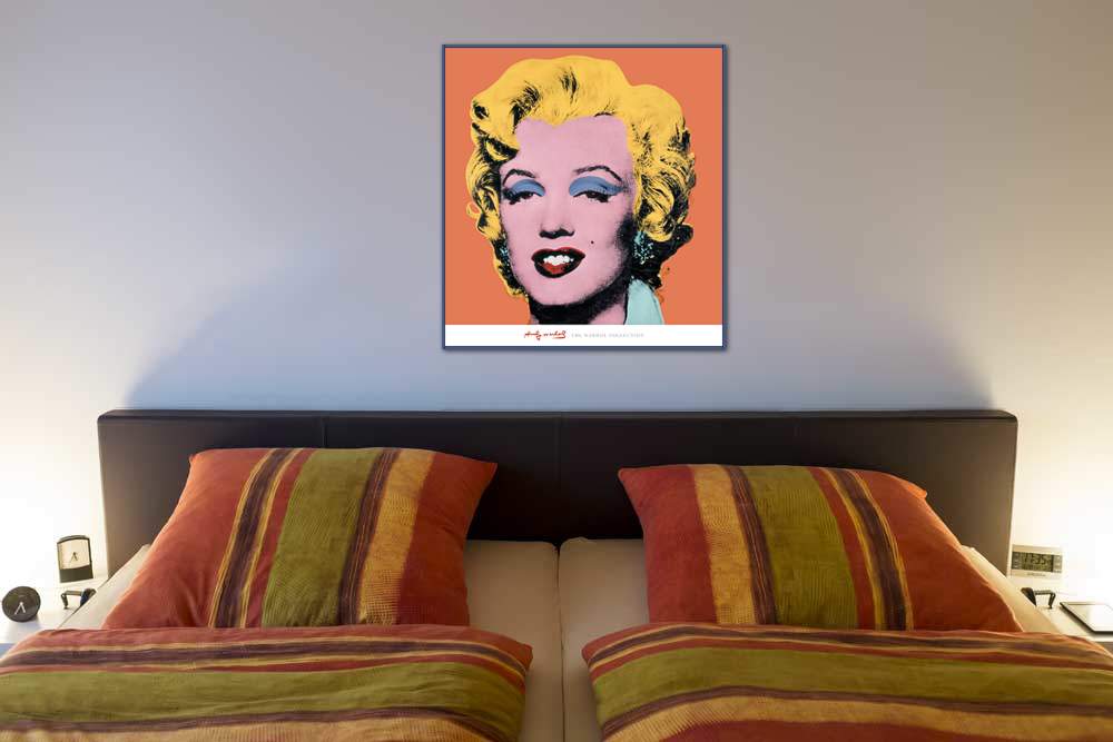 Shot - Orange Marilyn            von Andy Warhol
