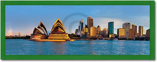 Sydney circular quay panorama    von Shutterstock