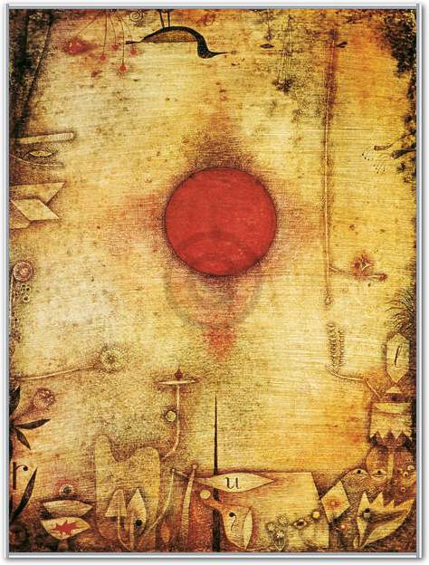 Ad marginem                      von Paul Klee
