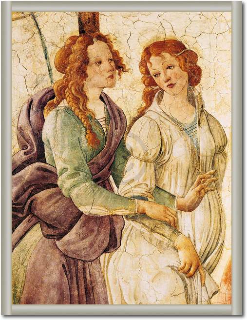 Alfresco                         von Sandro Botticelli