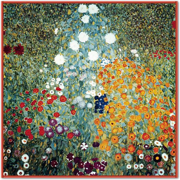 Bauerngarten                     von Gustav Klimt