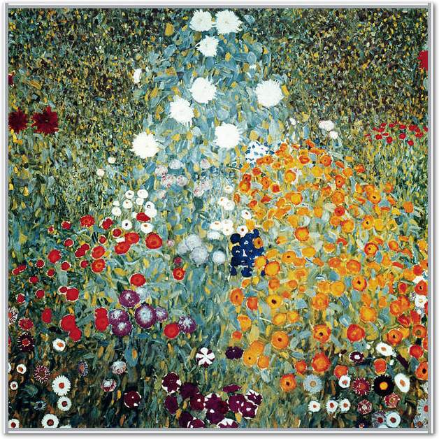 Bauerngarten                     von Gustav Klimt