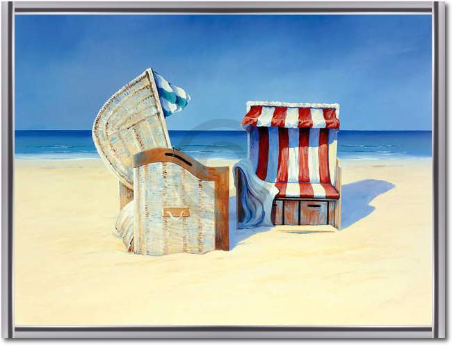 Beach Chairs II                  von Sigurd Schneider