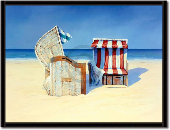 Beach Chairs II                  von Sigurd Schneider