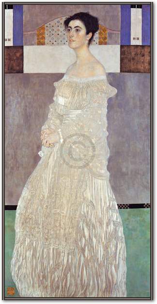 Bildnis der Margarethe-Stonboro  von Gustav Klimt