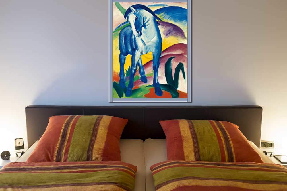 Blaues Pferd I                   von Franz Marc
