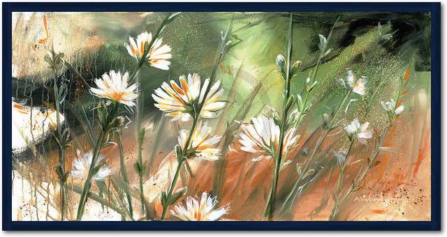 Blumen im Wind                   von Michael Hopf
