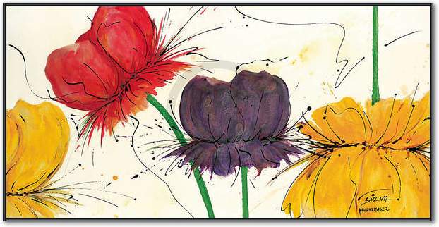 Blumen Fantasie II               von Sylvia Haigermoser