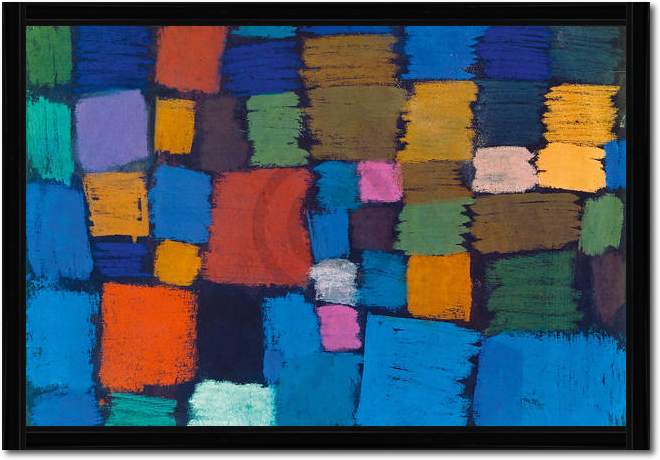 Blühen                           von Paul Klee