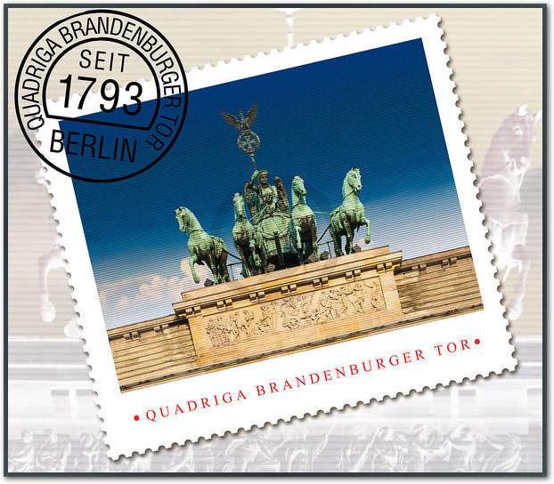 Brandenburger Tor                von Gh. Baridpourreza