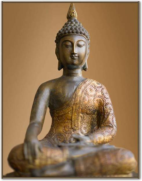 Buddha 3                         von Tom Weber