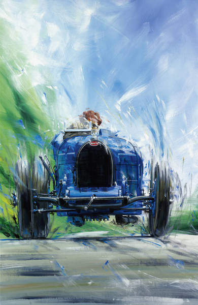 Bugatti T35                      von Klaus Wagger