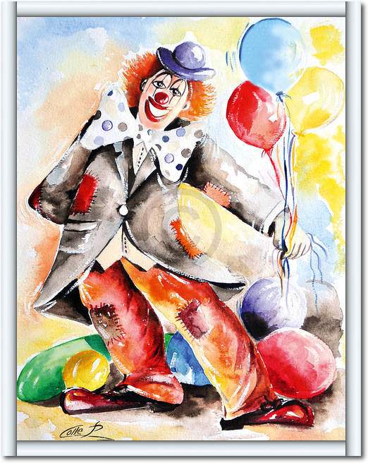 Clown II                         von Pasquale Colle