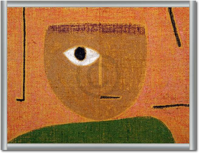 Das Auge                         von Paul Klee