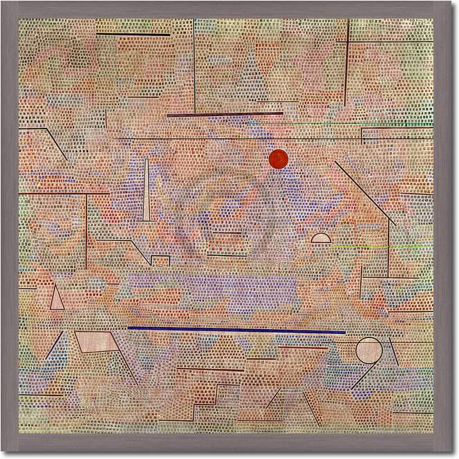 Das Licht und Etliches           von Paul Klee