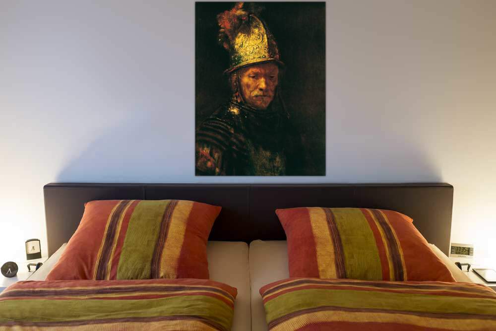 Der Mann mit dem Goldhelm        von Van Rijn Rembrandt