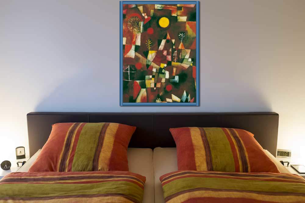 Der Vollmond                     von Paul Klee