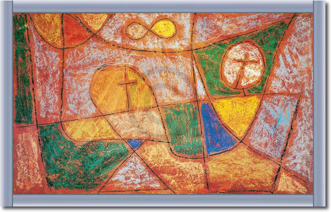 Die Beiden                       von Paul Klee