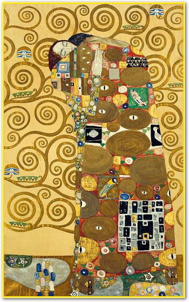 Die Erfüllung                    von Gustav Klimt