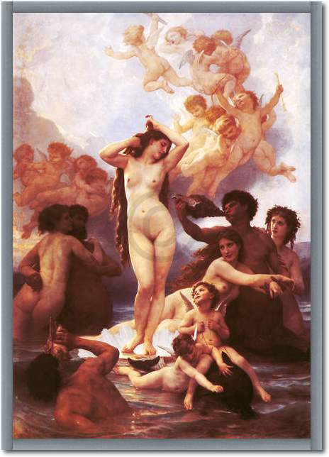 Die Geburt der Venus             von William Bouguereau