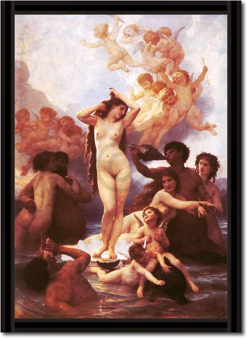 Die Geburt der Venus             von William Bouguereau