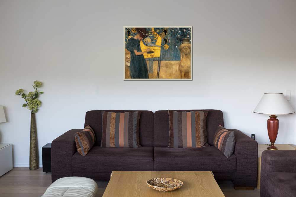 Die Musik                        von Gustav Klimt