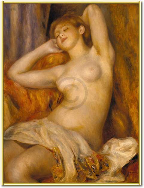 Die Schlafende                   von Auguste Renoir