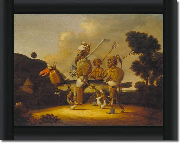 Don Quichotte                    von Guiseppe Arcimboldo