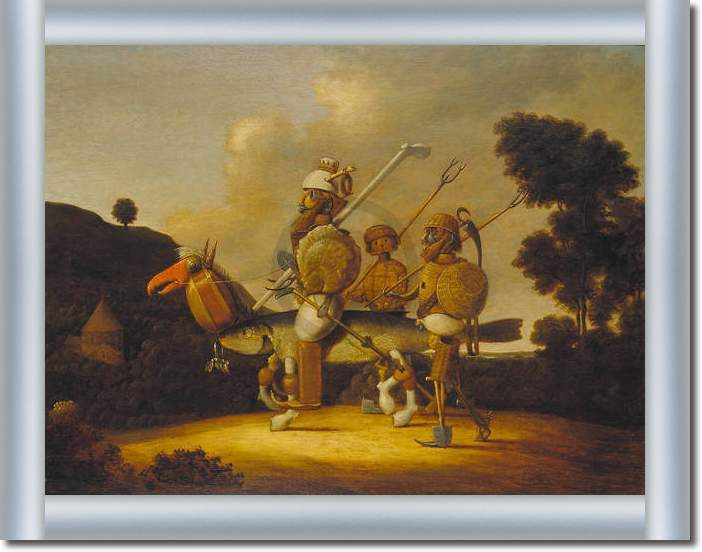 Don Quichotte                    von Guiseppe Arcimboldo